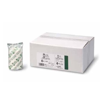 Splint Plaster X-Fast LF Green OCL 6bxs/cs .. .  .  